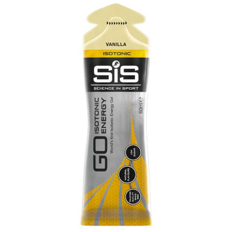 Science In Sport Go Isotonic Energy Gel Vanilla 60ml 6 Pack RRP £10.50 CLEARANCE XL £5.99